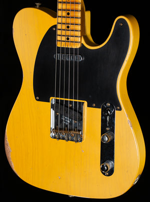 Fender Custom Shop Willcutt Exclusive 4/54 Telecaster Relic Blonde (266)