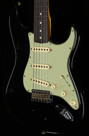 Fender Custom Shop Willcutt True '62 Stratocaster Journeyman Relic Black Large C (282)
