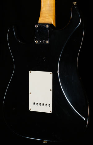 Fender Custom Shop Willcutt True '62 Stratocaster Journeyman Relic Black Large C (282)