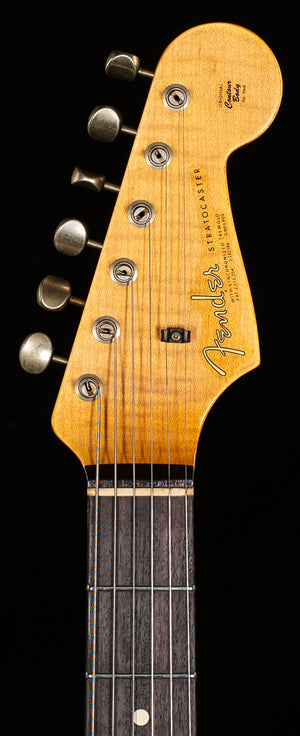 Fender Custom Shop Willcutt True '62 Stratocaster Journeyman Relic Black Large C (282)