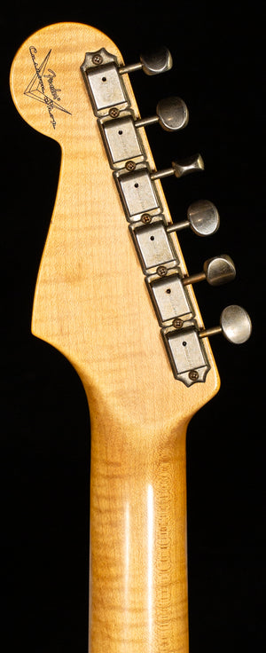 Fender Custom Shop Willcutt True '62 Stratocaster Journeyman Relic Black Large C (282)