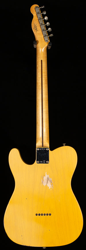 Fender Custom Shop Willcutt Exclusive 4/54 Telecaster Relic Blonde (297)