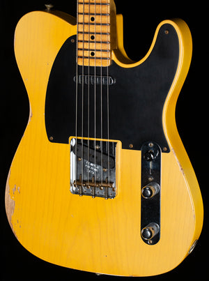 Fender Custom Shop Willcutt Exclusive 4/54 Telecaster Relic Blonde (297)