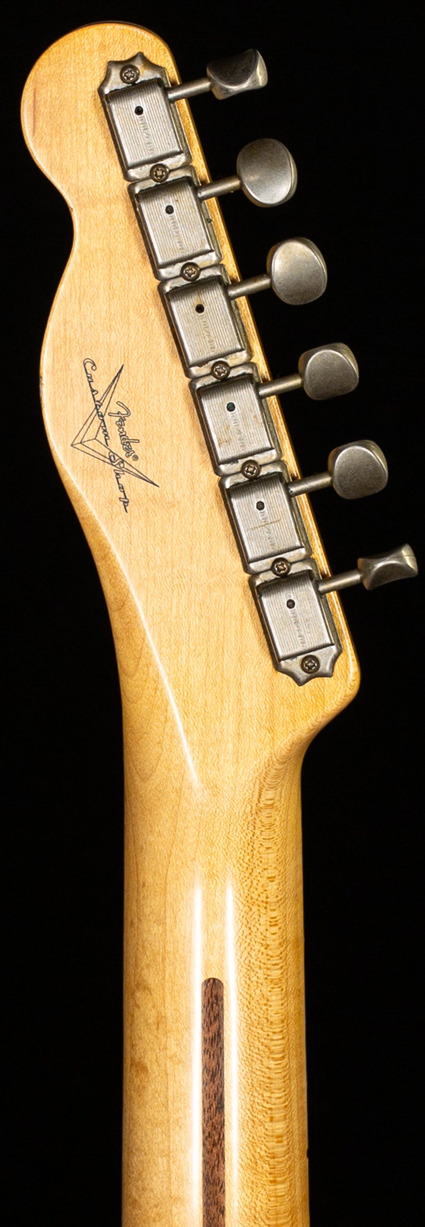 FenderUSA1990年製 Telecaster ナチュラルウッド 1990 Bill Lawrence Japan BTOM-76 Telecaster (Satin Natural