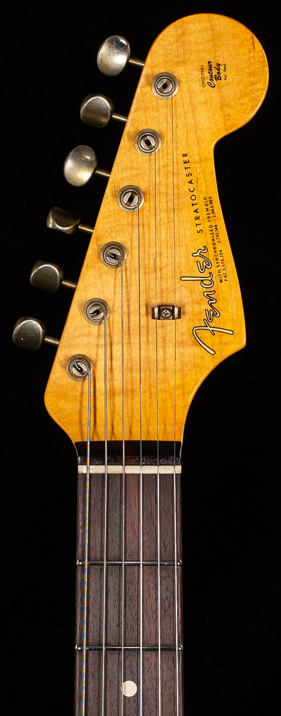 Fender Custom Shop Willcutt True '62 Stratocaster Journeyman Relic Olympic White 60s Oval C (301)