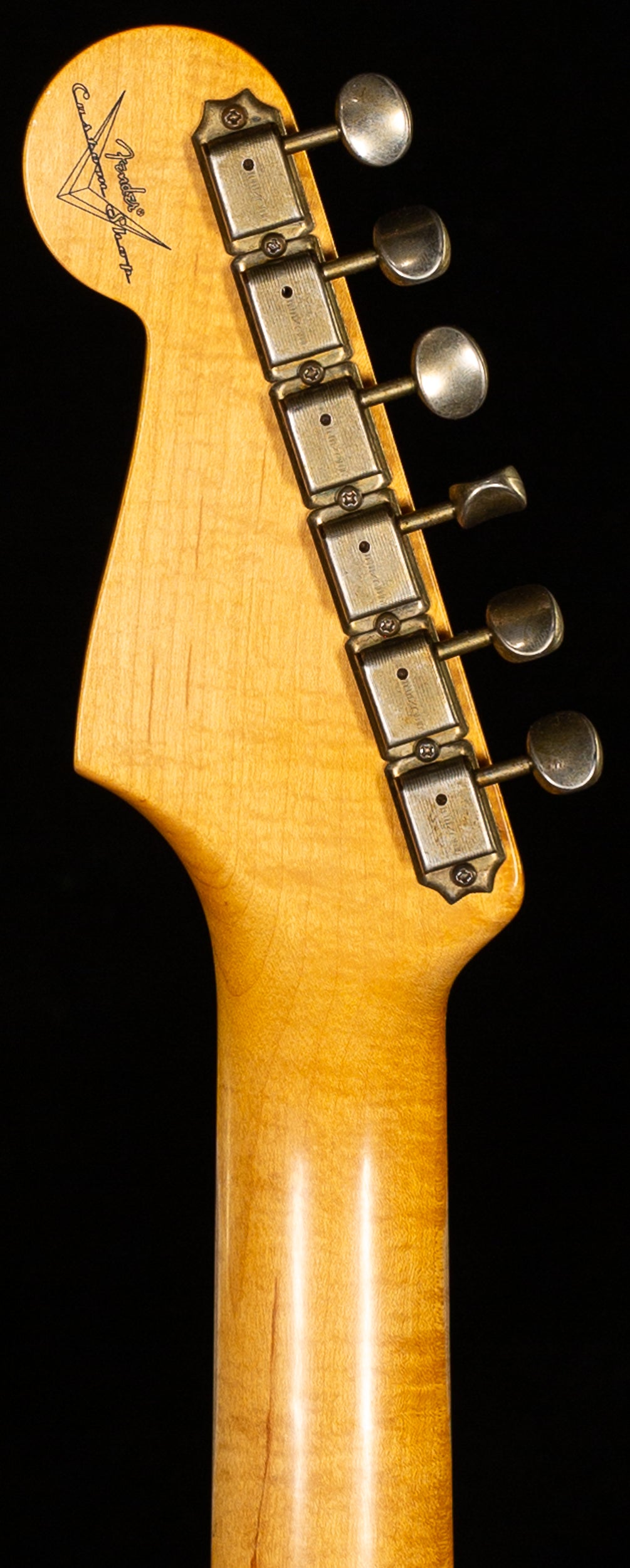 Fender Custom Shop Willcutt True '62 Stratocaster Journeyman Relic Olympic White 60s Oval C (301)