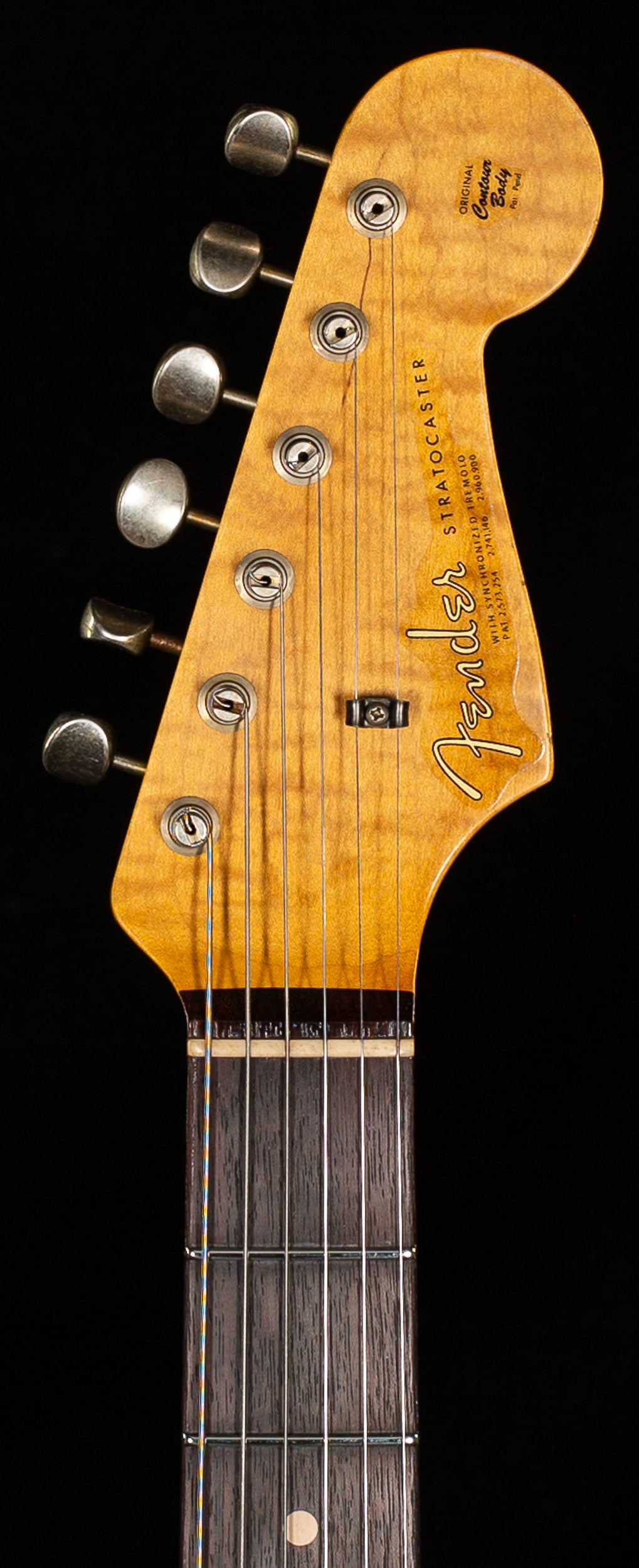 Fender Custom Shop Willcutt True '62 Stratocaster Journeyman Relic 3-Tone Sunburst Josephina Handwound 57 Soft V (355)