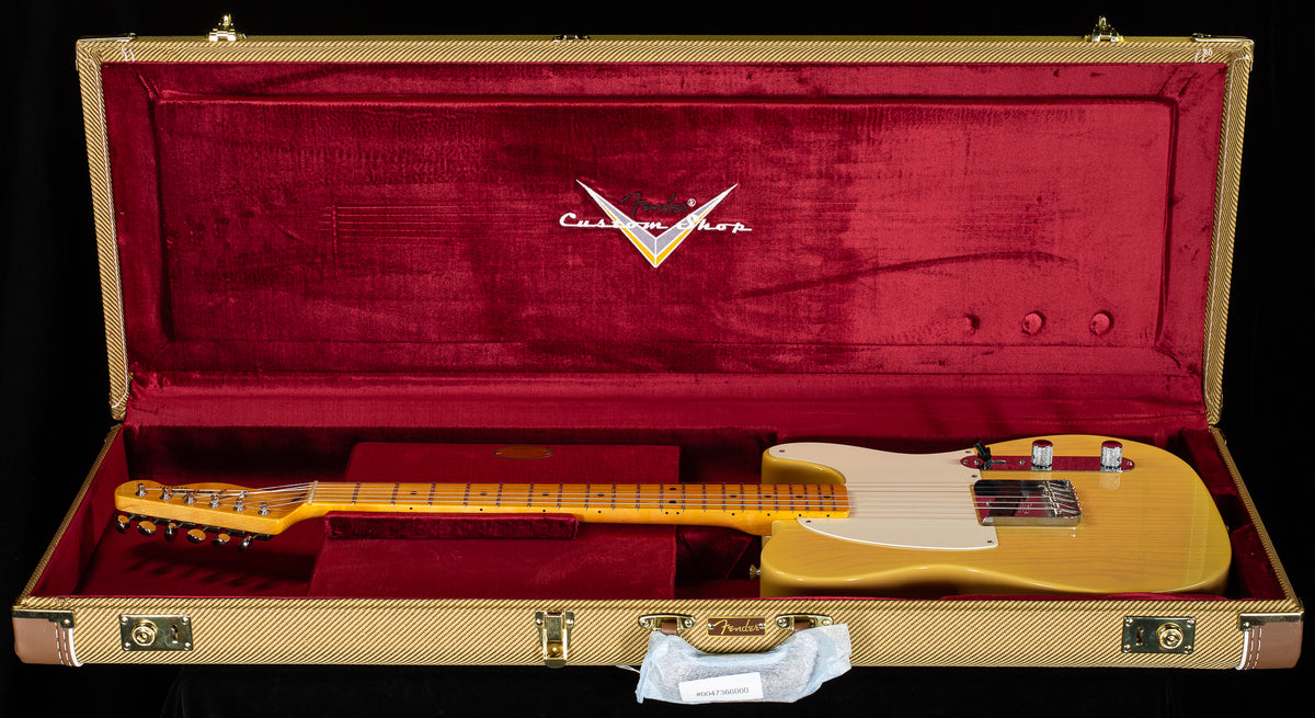 Fender Custom Shop Vintage Custom &#39;59 Esquire Time Capsule Package Faded Natural Blonde (389)