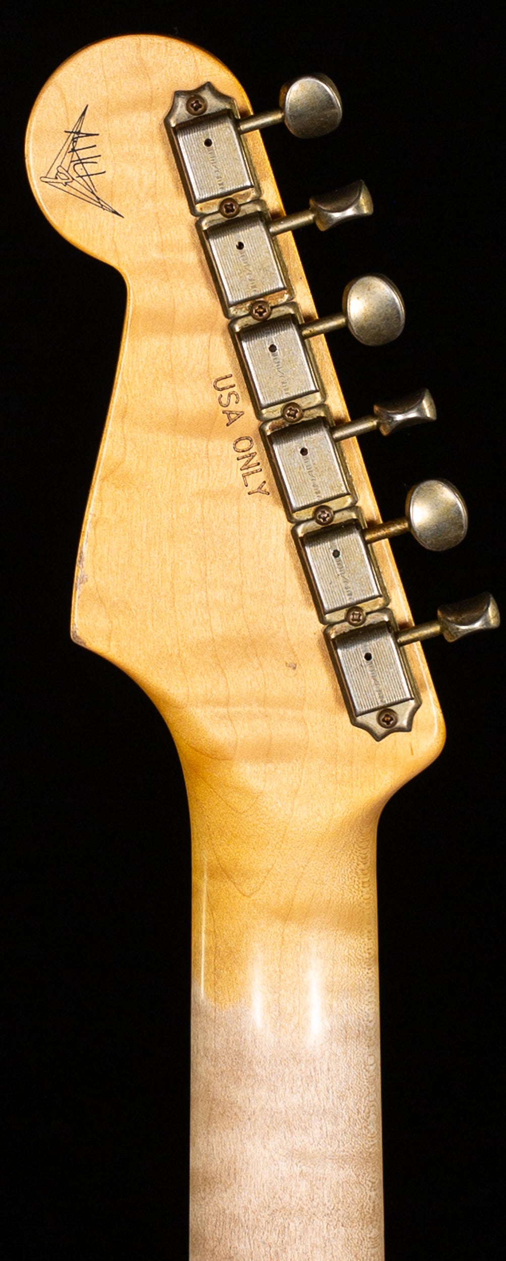 Fender Custom Shop Masterbuilt Andy Hicks True '62 Strat Journeyman Relic Olympic White Brazilian (533)