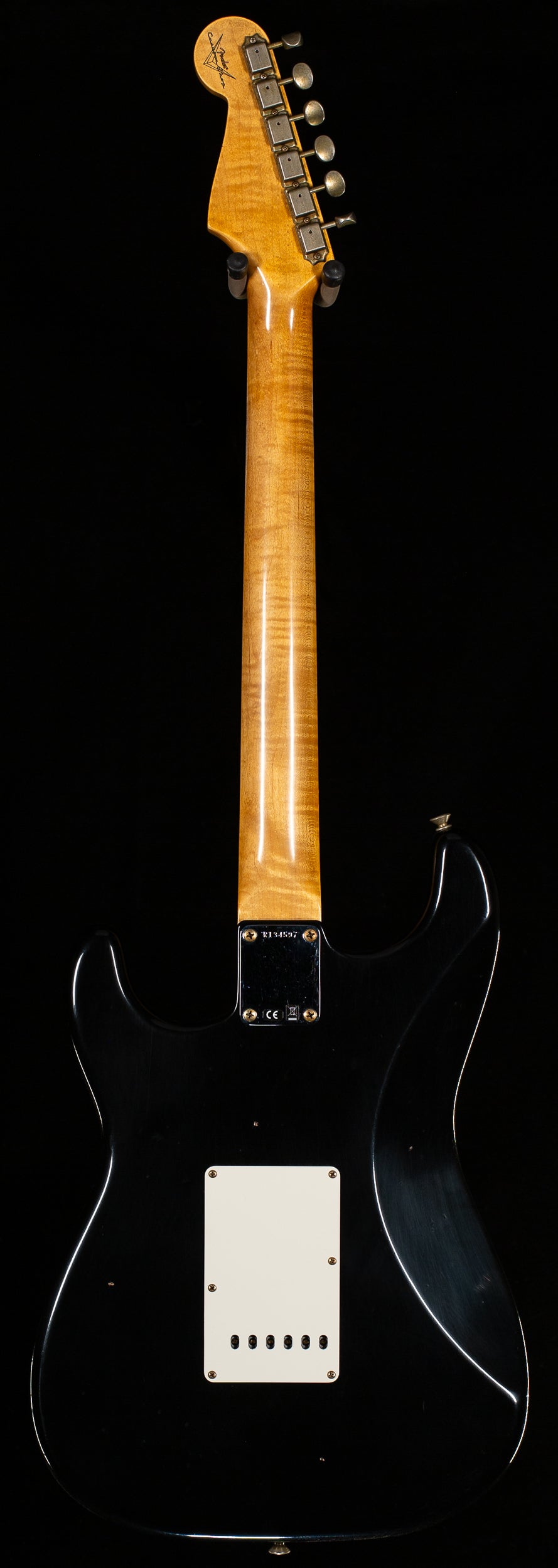 Fender Custom Shop Willcutt True '62 Stratocaster Journeyman Relic Black 60s C (597)