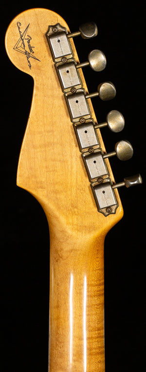 Fender Custom Shop Willcutt True '62 Stratocaster Journeyman Relic Black 60s C (597)