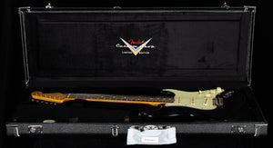 Fender Custom Shop Willcutt True '62 Stratocaster Journeyman Relic Black 60s C (597)