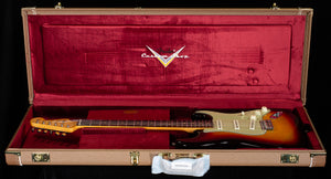 Fender Custom Shop Vintage Custom 1959 Stratocaster NOS Chocolate 3-Color Sunburst (626)