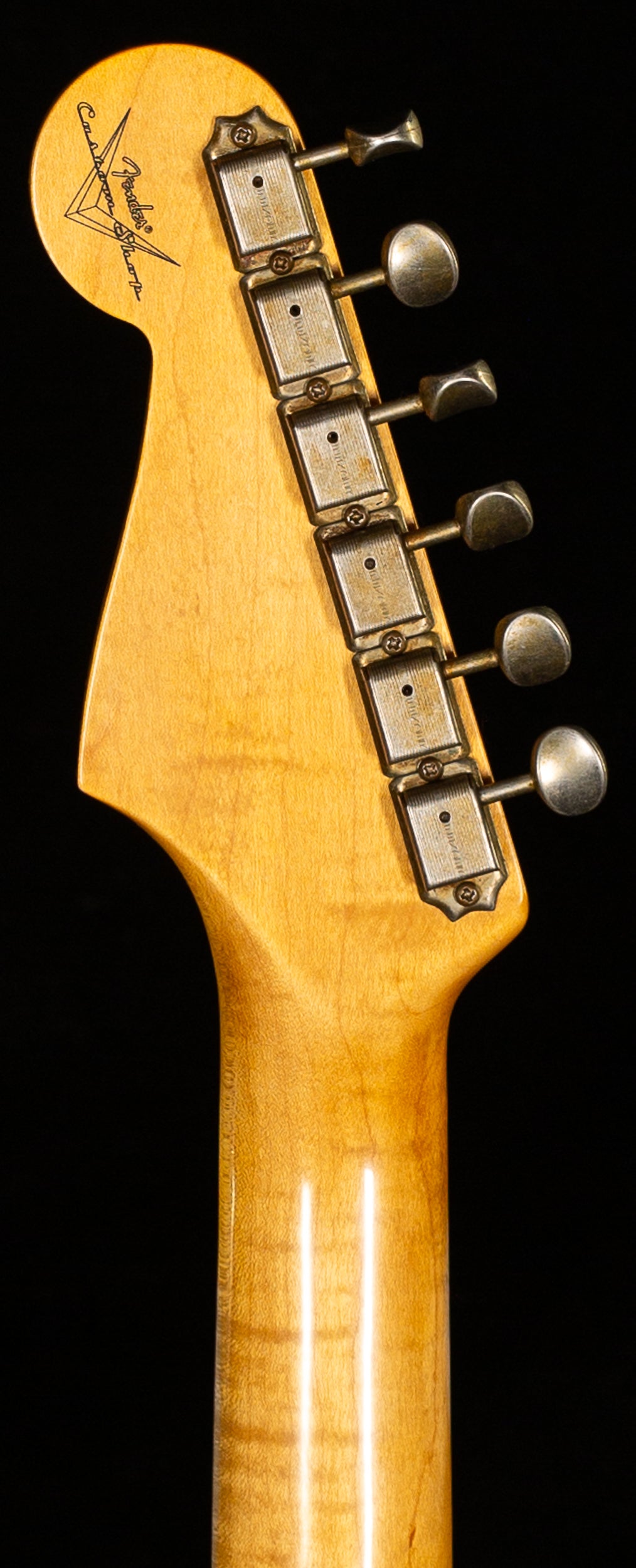 Fender Custom Shop Willcutt True '62 Stratocaster Journeyman Relic Olympic White 60s Oval C (753)