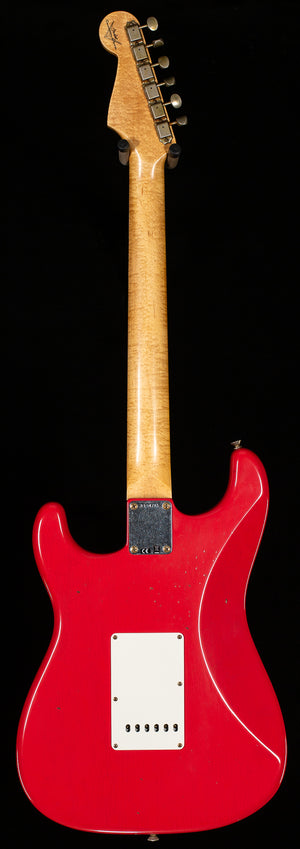 Fender Custom Shop Willcutt True '62 Stratocaster Journeyman Relic Fiesta Red Large C (785)