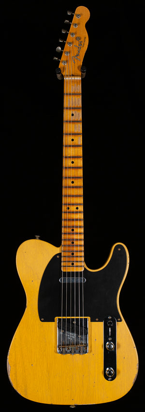 Fender Custom Shop Willcutt Exclusive 4/54 Telecaster Relic Blonde (821)