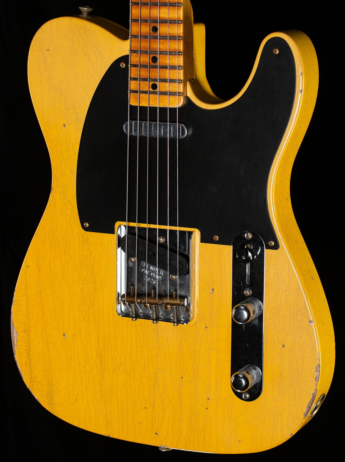 Fender Custom Shop Willcutt Exclusive 4/54 Telecaster Relic Blonde (821)