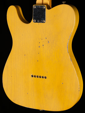 Fender Custom Shop Willcutt Exclusive 4/54 Telecaster Relic Blonde (821)