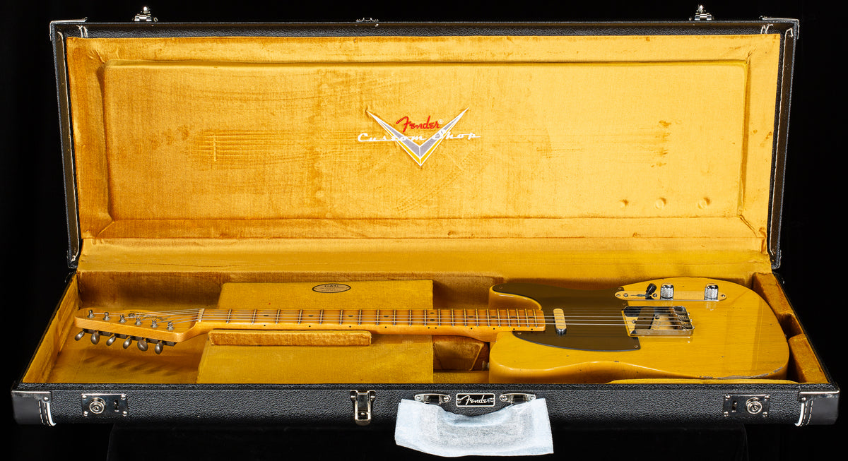 Fender Custom Shop Willcutt Exclusive 4/54 Telecaster Relic Blonde (821)