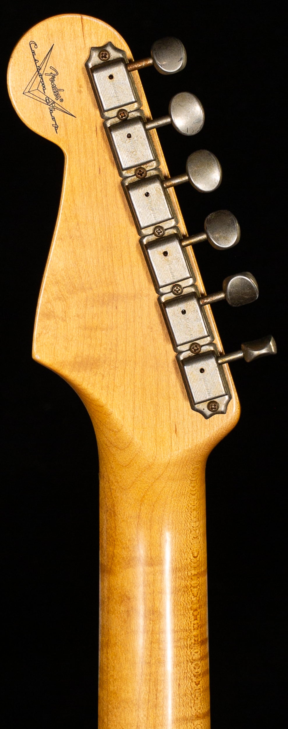 Fender Custom Shop Willcutt True '62 Stratocaster Journeyman Relic Black 60s Oval C (834)