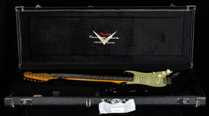 Fender Custom Shop Willcutt True '62 Stratocaster Journeyman Relic Black 60s Oval C (834)