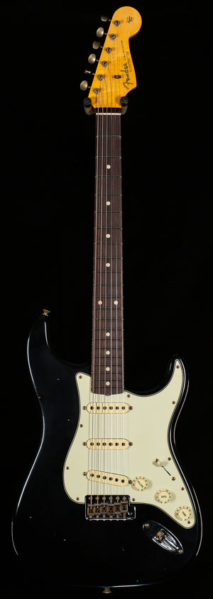 Fender Custom Shop Willcutt True '62 Stratocaster Journeyman Relic Black Large C (860)