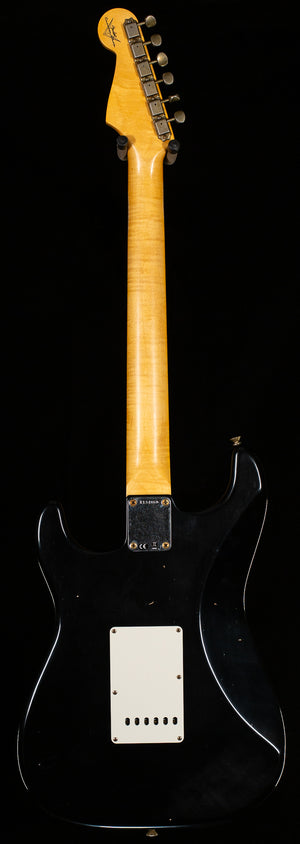 Fender Custom Shop Willcutt True '62 Stratocaster Journeyman Relic Black Large C (860)