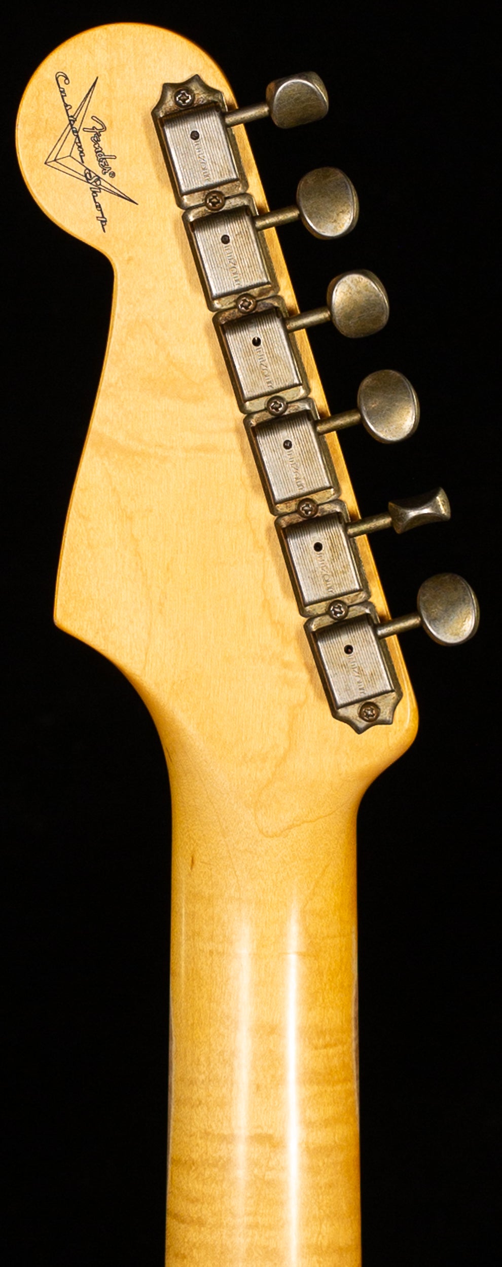 Fender Custom Shop Willcutt True '62 Stratocaster Journeyman Relic Black Large C (860)