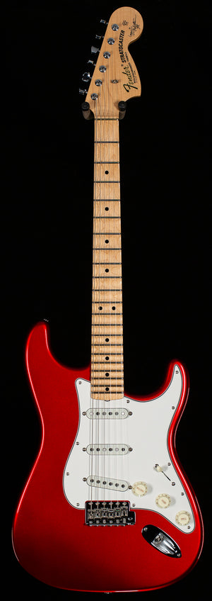 Fender Custom Shop Yngwie Malmsteen Signature Stratocaster Candy Apple Red (339)