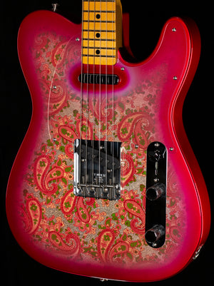Fender Custom Shop Vintage Custom 1968 Telecaster NOS Pink Paisley (366)