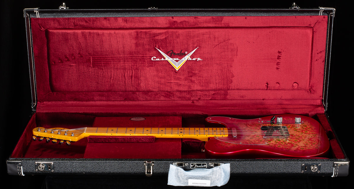 Fender Custom Shop Vintage Custom 1968 Telecaster NOS Pink Paisley (366)