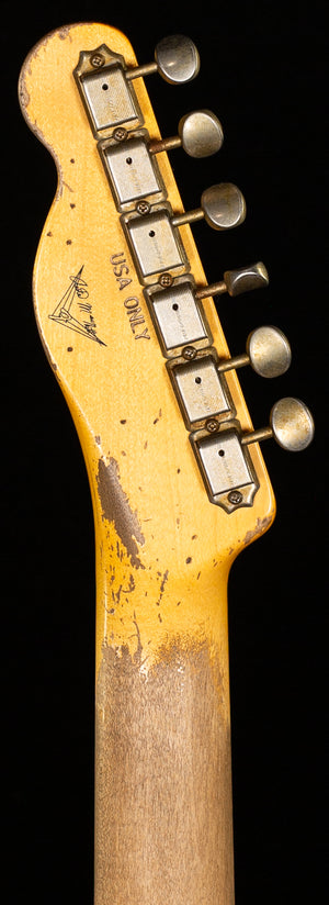 Fender Custom Shop Masterbuilt Austin MacNutt 1959 Telecaster Custom Brazilian Heavy Relic3-Tone Sunburst (433)