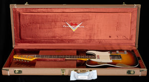 Fender Custom Shop Masterbuilt Austin MacNutt 1959 Telecaster Custom Brazilian Heavy Relic3-Tone Sunburst (433)