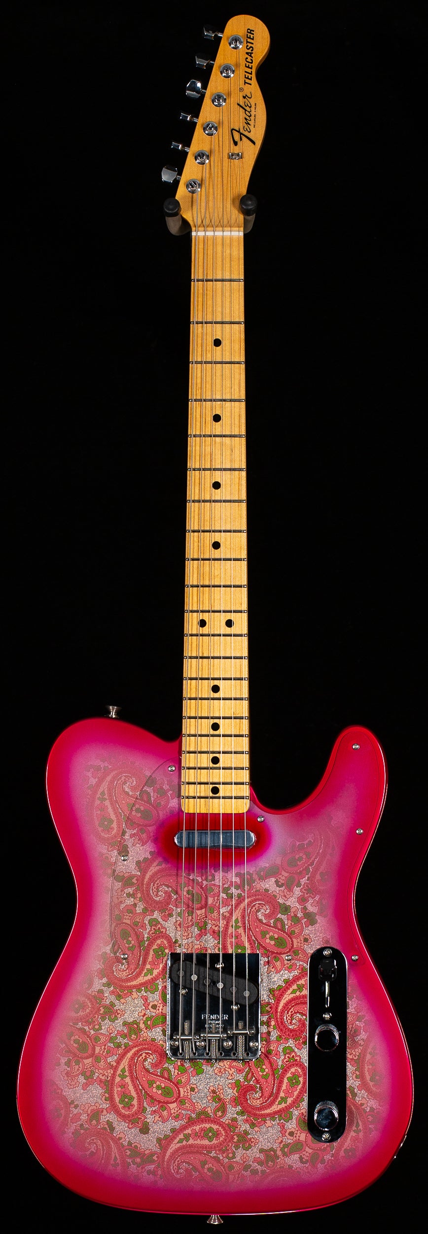 Fender Custom Shop Vintage Custom 1968 Telecaster NOS Pink Paisley (477)