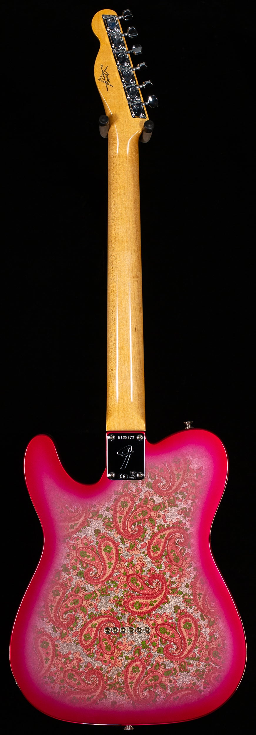 Fender Custom Shop Vintage Custom 1968 Telecaster NOS Pink Paisley (477)