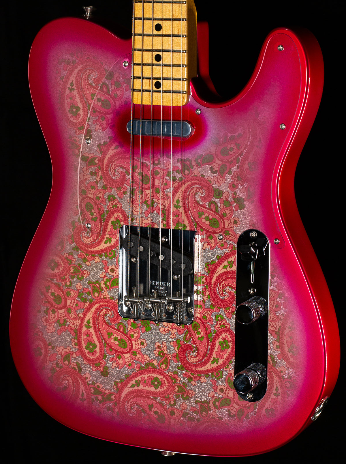 Fender Custom Shop Vintage Custom 1968 Telecaster NOS Pink Paisley (477)