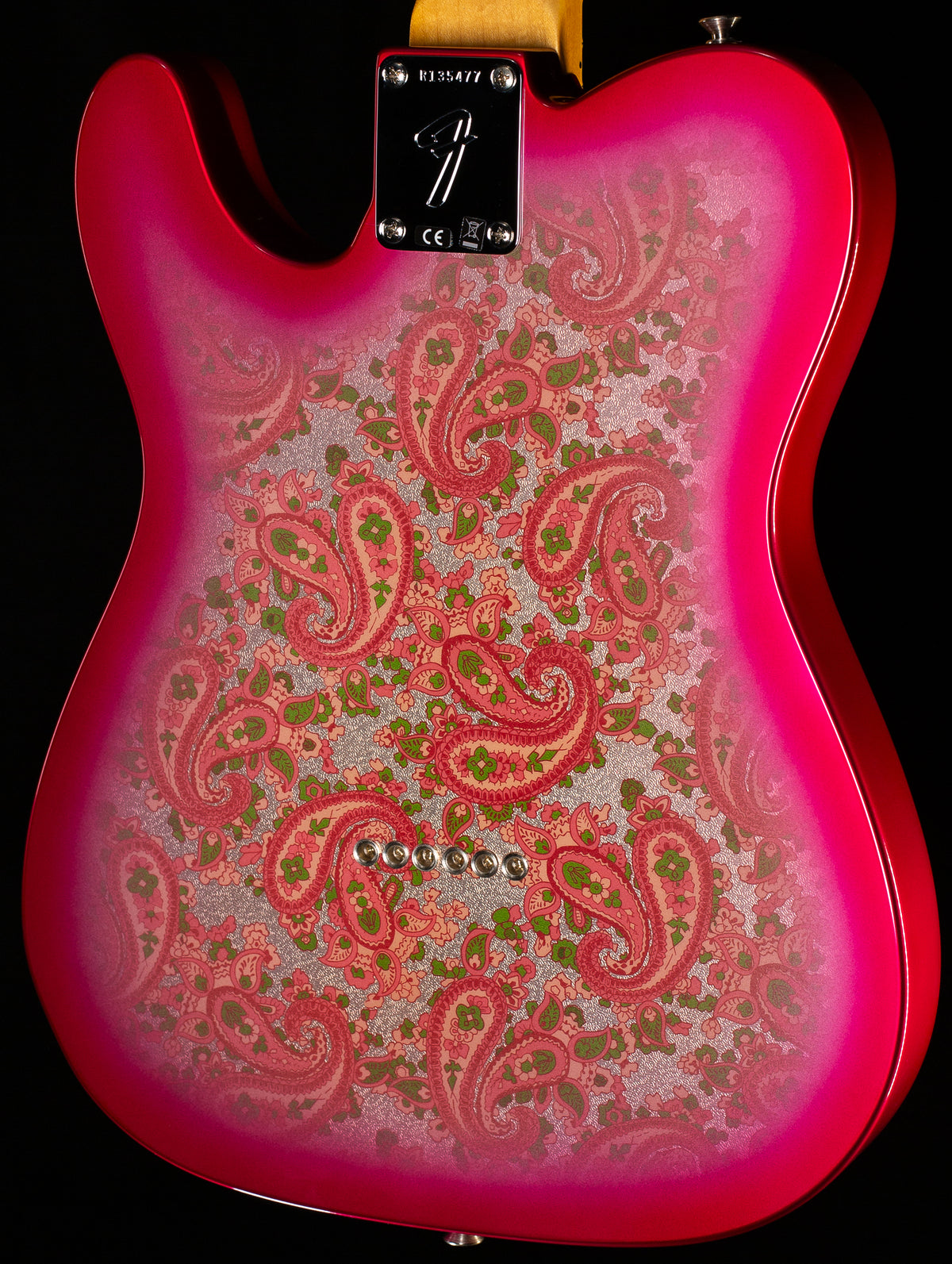 Fender Custom Shop Vintage Custom 1968 Telecaster NOS Pink Paisley (477)