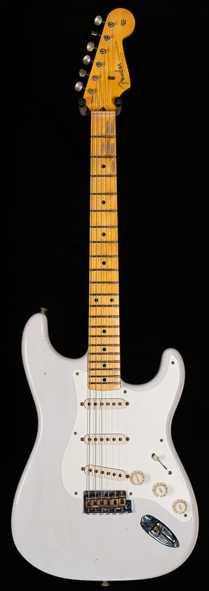 Fender Custom Shop Willcutt True '57 Stratocaster Journeyman Relic White Blonde 57 V (690)