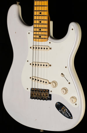 Fender Custom Shop Willcutt True '57 Stratocaster Journeyman Relic White Blonde 57 V (690)