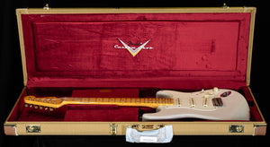 Fender Custom Shop Willcutt True '57 Stratocaster Journeyman Relic White Blonde 57 V (690)