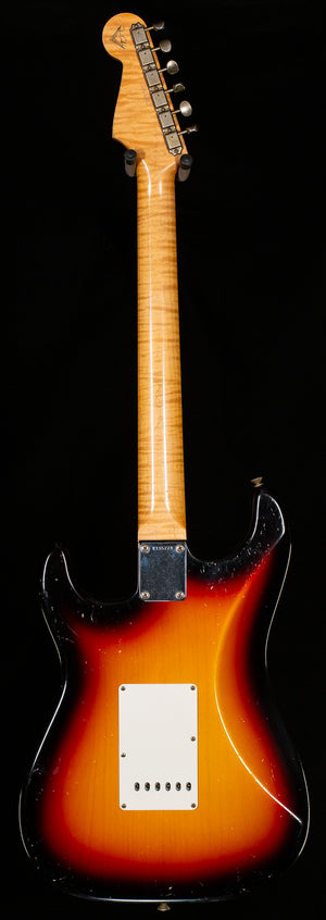 Fender Custom Shop Masterbuilt Dennis Galuzska True '62 Strat Journeyman 3-Tone Sunburst Brazilian 59 C   (773)