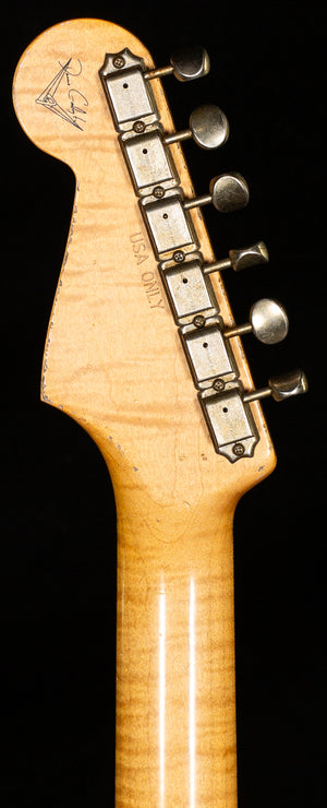 Fender Custom Shop Masterbuilt Dennis Galuzska True '62 Strat Journeyman 3-Tone Sunburst Brazilian 59 C   (773)