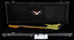 Fender Custom Shop Masterbuilt Dennis Galuzska True '62 Strat Journeyman Relic Black Brazilian 59 C (880)