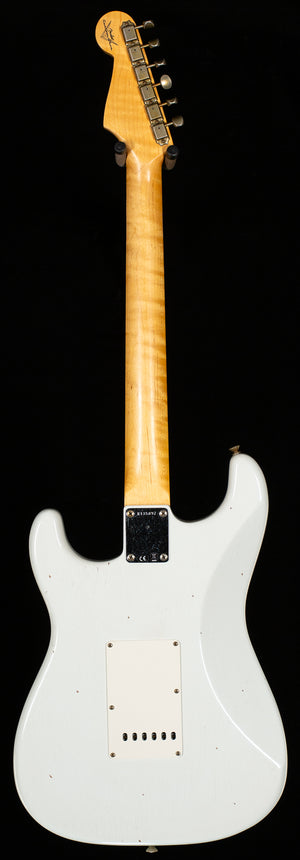 Fender Custom Shop Willcutt True '62 Stratocaster Journeyman Relic Olympic White 57 V (897)