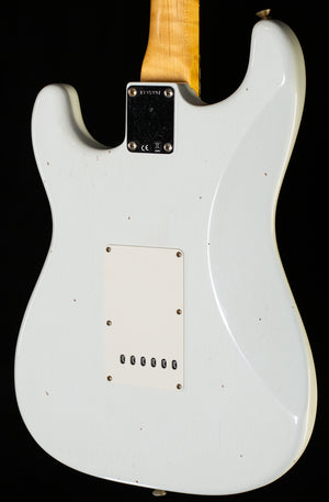 Fender Custom Shop Willcutt True '62 Stratocaster Journeyman Relic Olympic White 57 V (897)