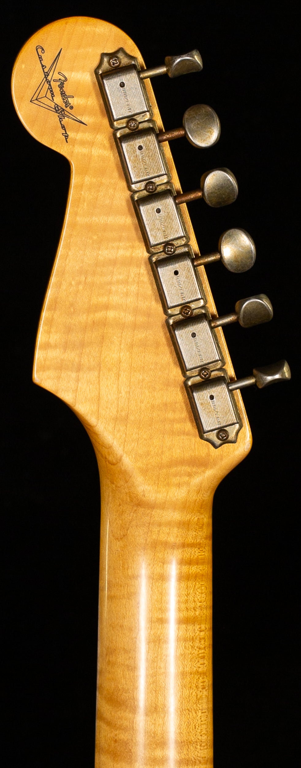 Fender Custom Shop Willcutt True &#39;62 Stratocaster Journeyman Relic Lake Placid Blue Large C (057)