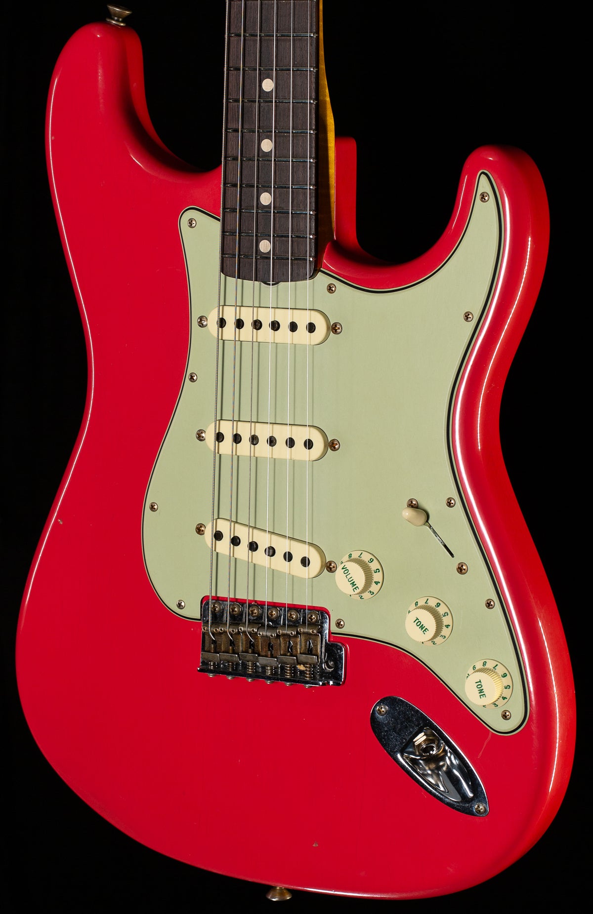 Fender Custom Shop WILLCUTT TRUE '62 STRAT JRN LG C - FRD (079)