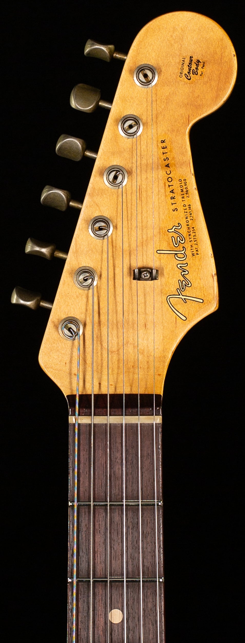 Fender Custom Shop Willcutt True '62 Stratocaster Journeyman Relic 3-Tone Sunburst Josephina Handwound 57 Soft V (146)