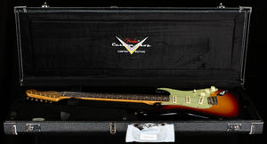 Fender Custom Shop Willcutt True '62 Stratocaster Journeyman Relic 3-Tone Sunburst Josephina Handwound 57 Soft V (146)