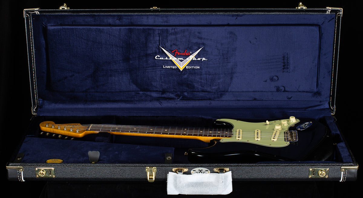 Fender Custom Shop Willcutt True '62 Stratocaster Journeyman Relic Black 57 V (187)